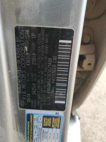 2015 KIA OPTIMA LX - KNAGM4A75F5573488