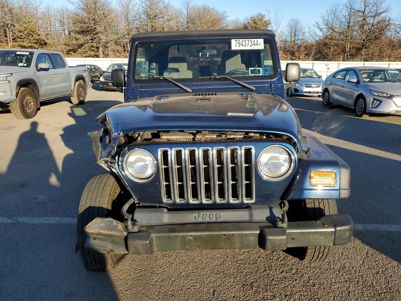 Lot #3024367593 2004 JEEP WRANGLER X