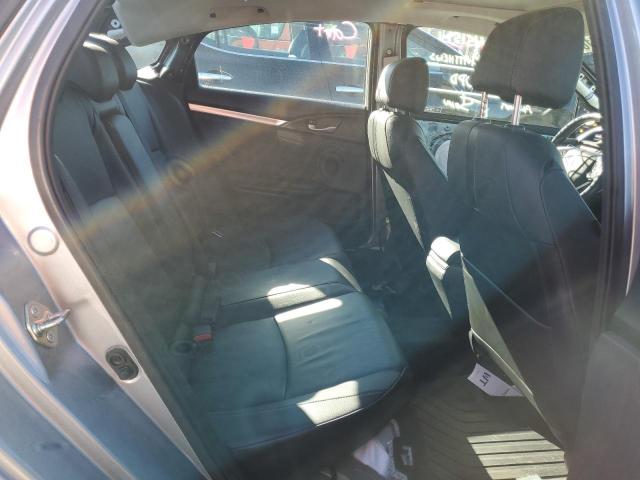 2017 HONDA CIVIC EXL - 19XFC1F75HE009324