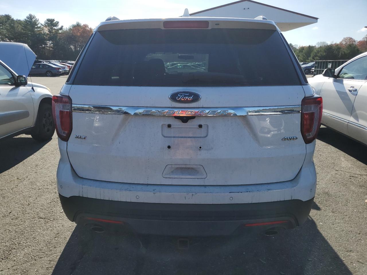 Lot #2960005371 2017 FORD EXPLORER X