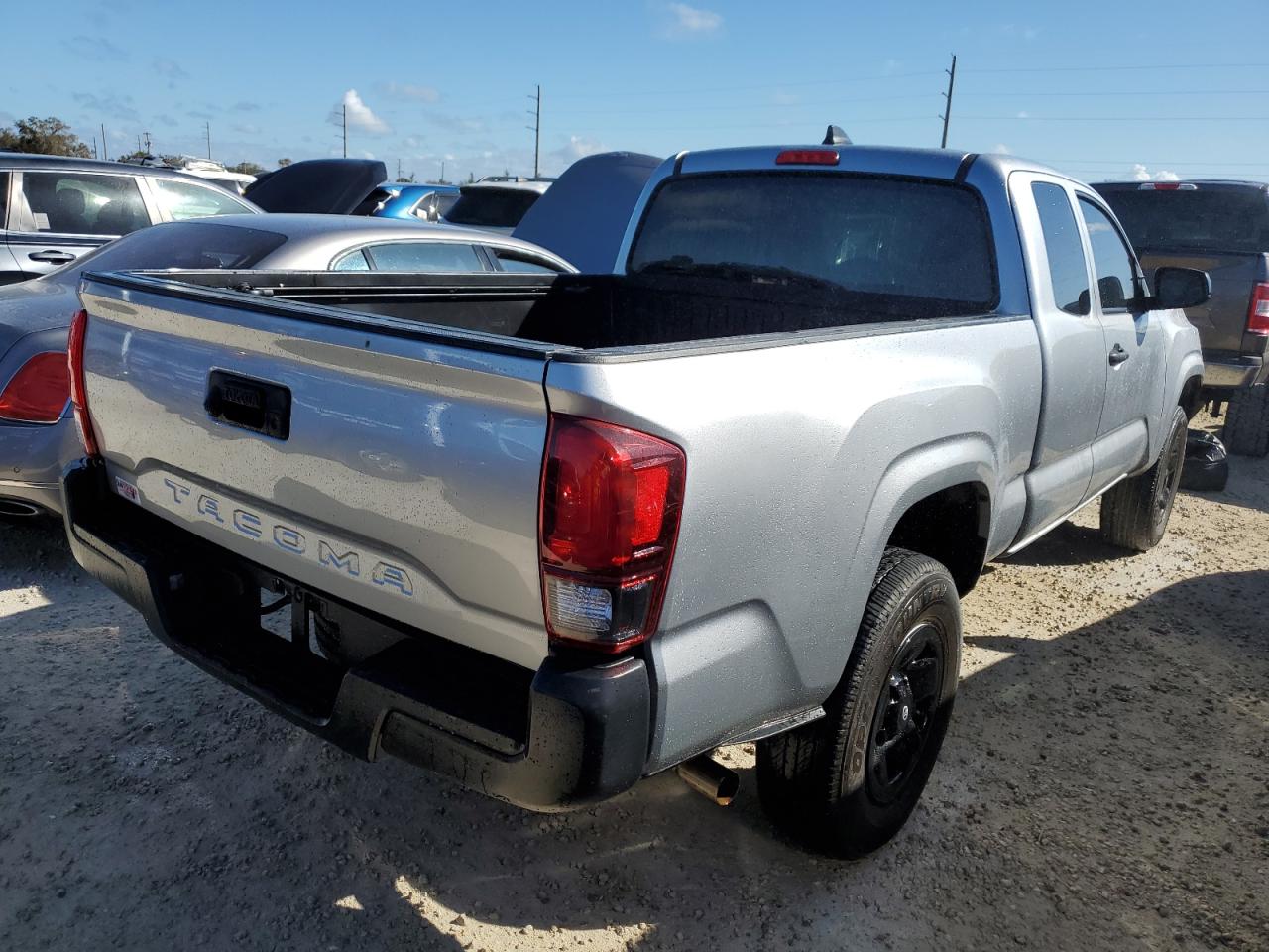 Lot #2955594817 2023 TOYOTA TACOMA ACC