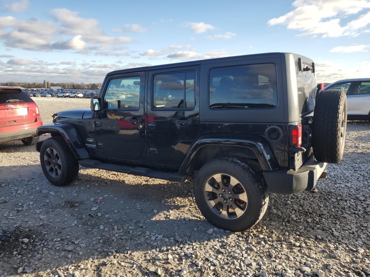 Lot #3033407886 2011 JEEP WRANGLER U