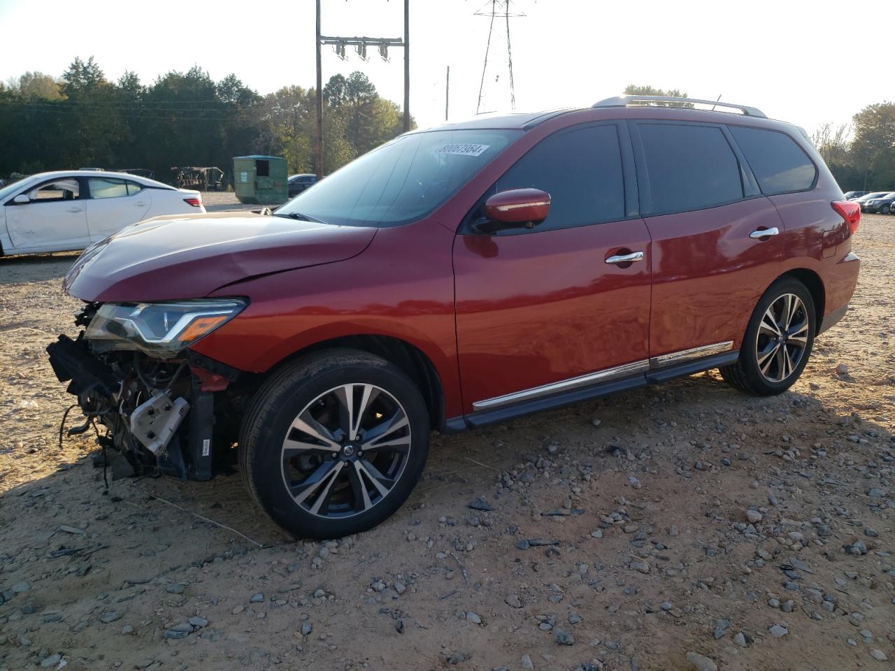 Lot #2976549572 2017 NISSAN PATHFINDER