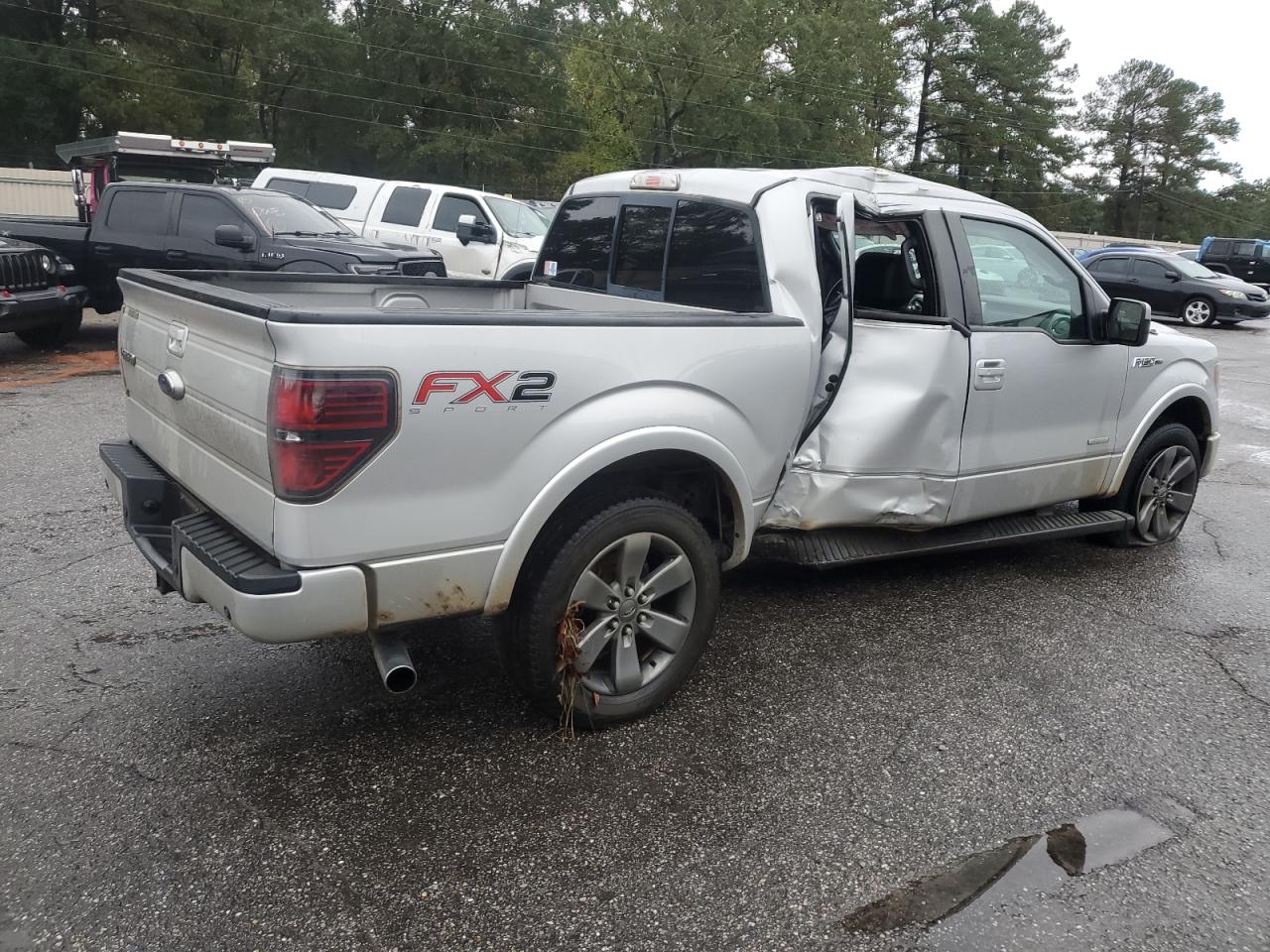 Lot #3023168150 2014 FORD F150 SUPER