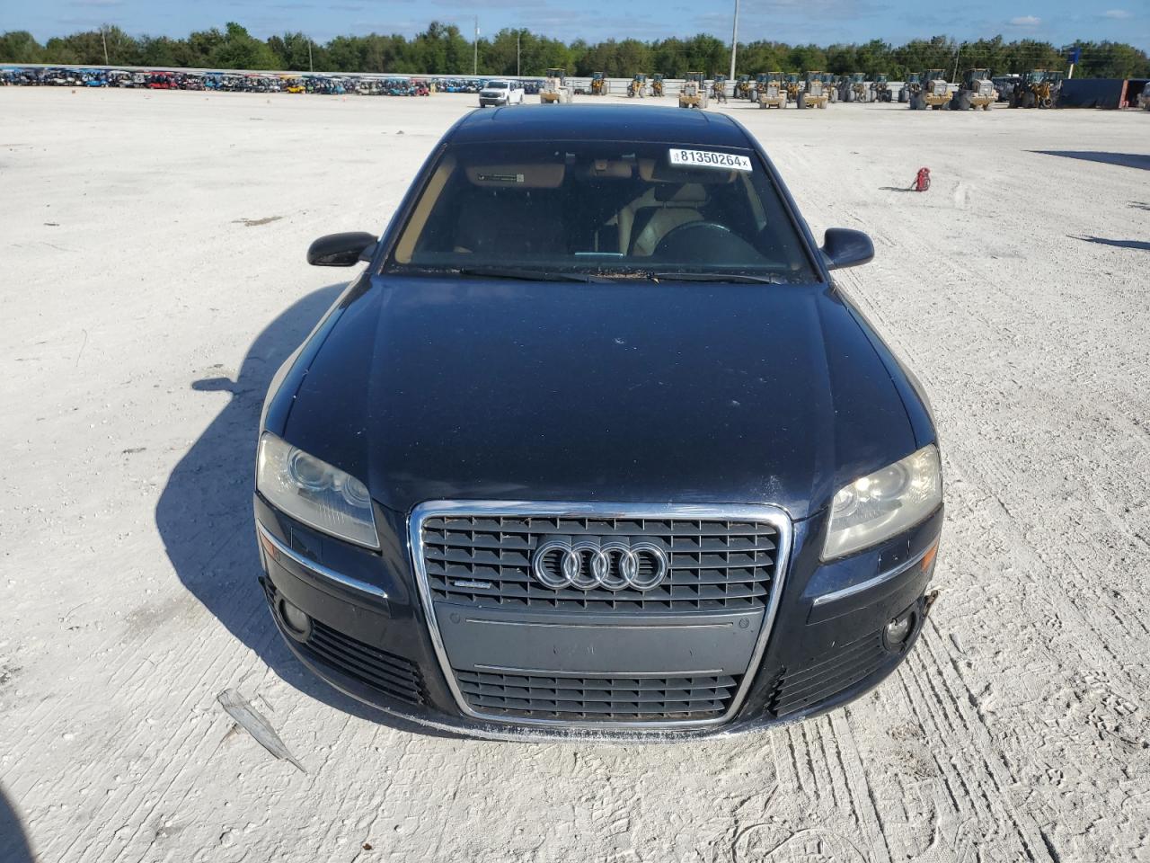 Lot #2994454602 2007 AUDI A8 L QUATT