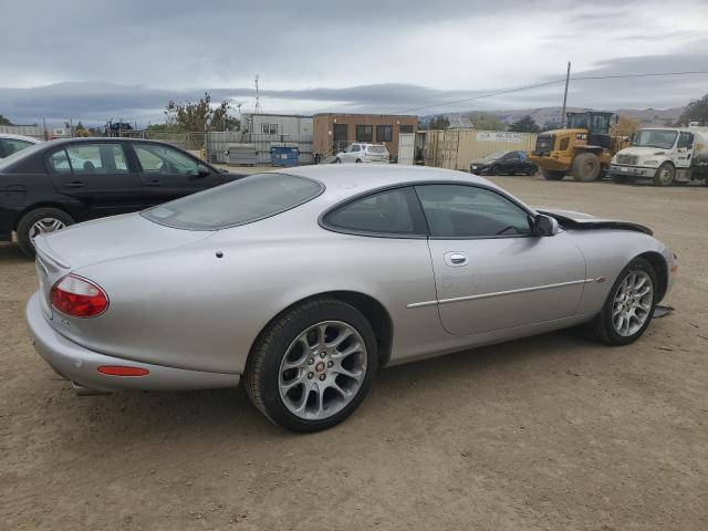 JAGUAR XKR 2002 silver  gas SAJDA41B12PA27504 photo #4