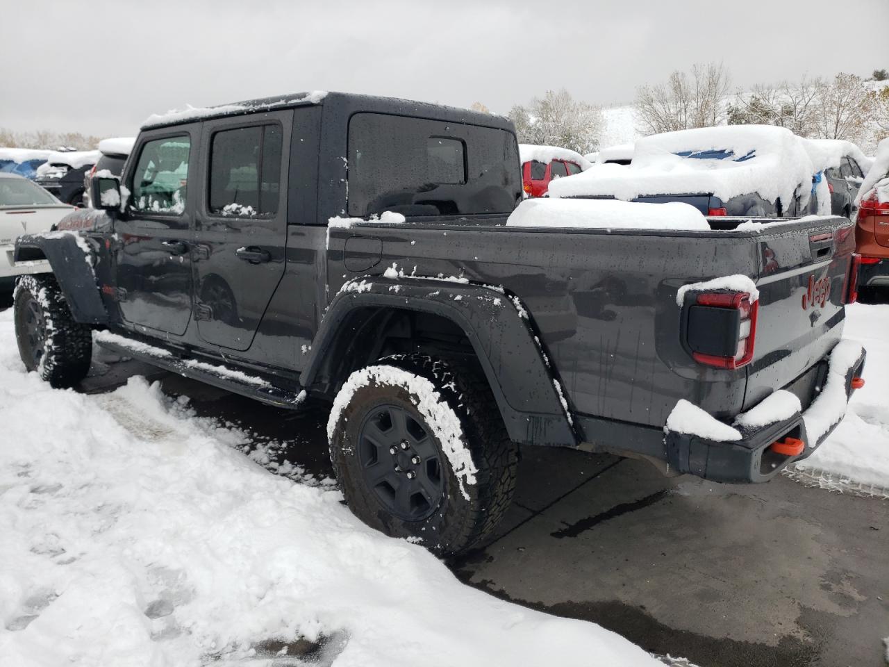 Lot #3026285269 2021 JEEP GLADIATOR