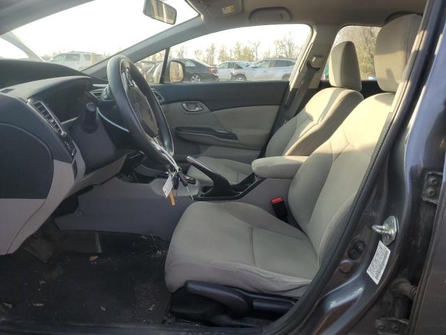 VIN 19XFB2F5XDE242147 2013 Honda Civic, LX no.7