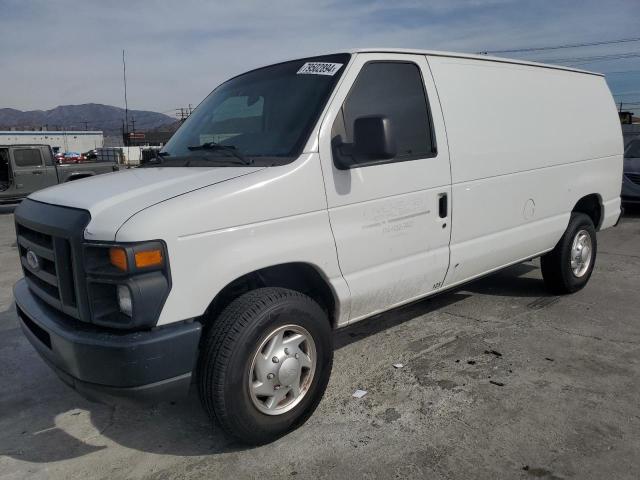 FORD ECONLINE 2012 white  gas 1FTNE2EL4CDB20287 photo #1