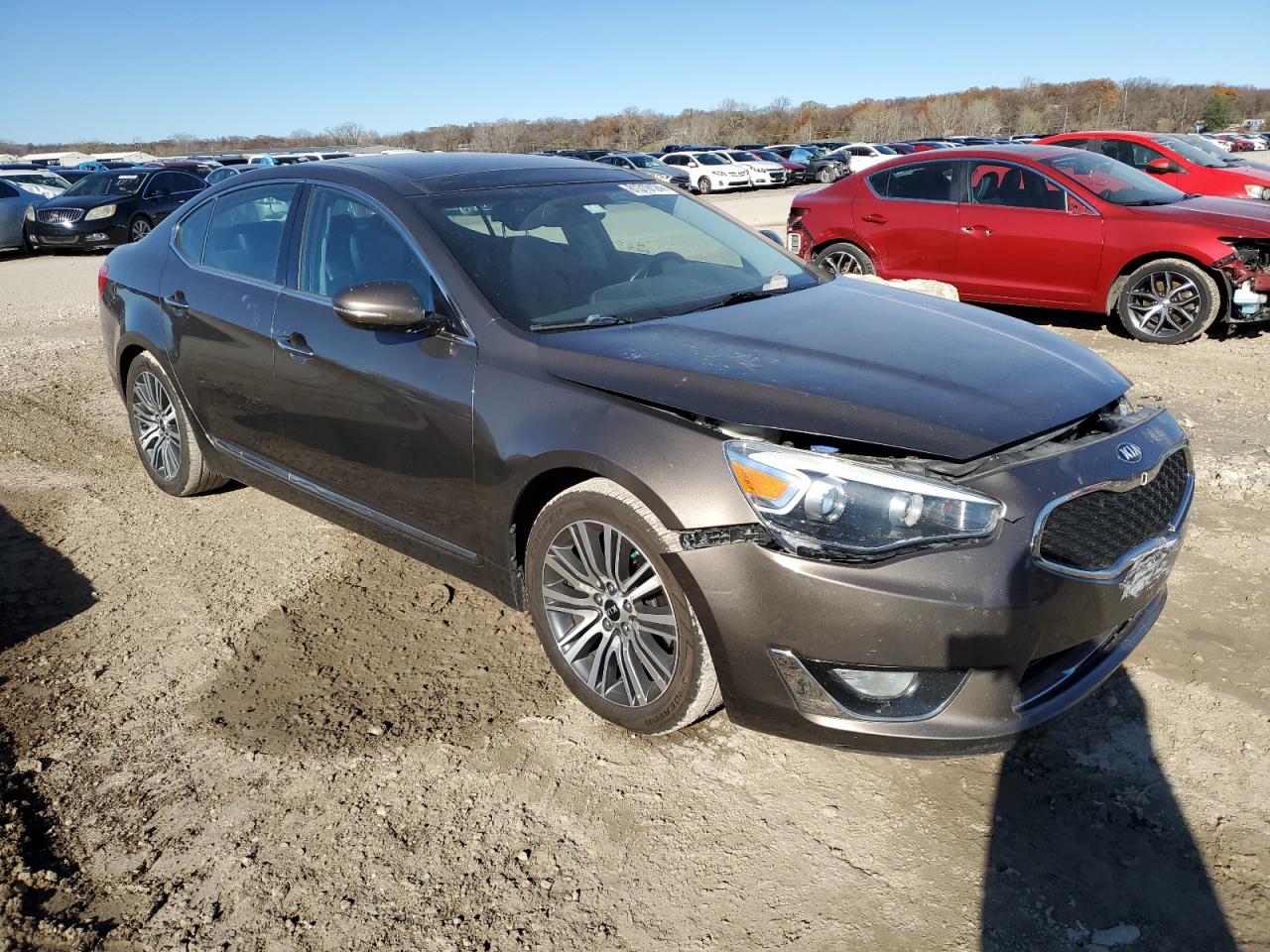 Lot #2996728798 2014 KIA CADENZA PR