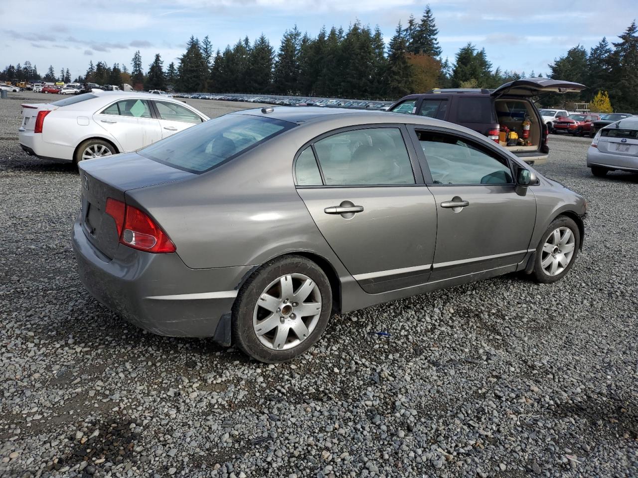 Lot #2974751285 2007 HONDA CIVIC EX