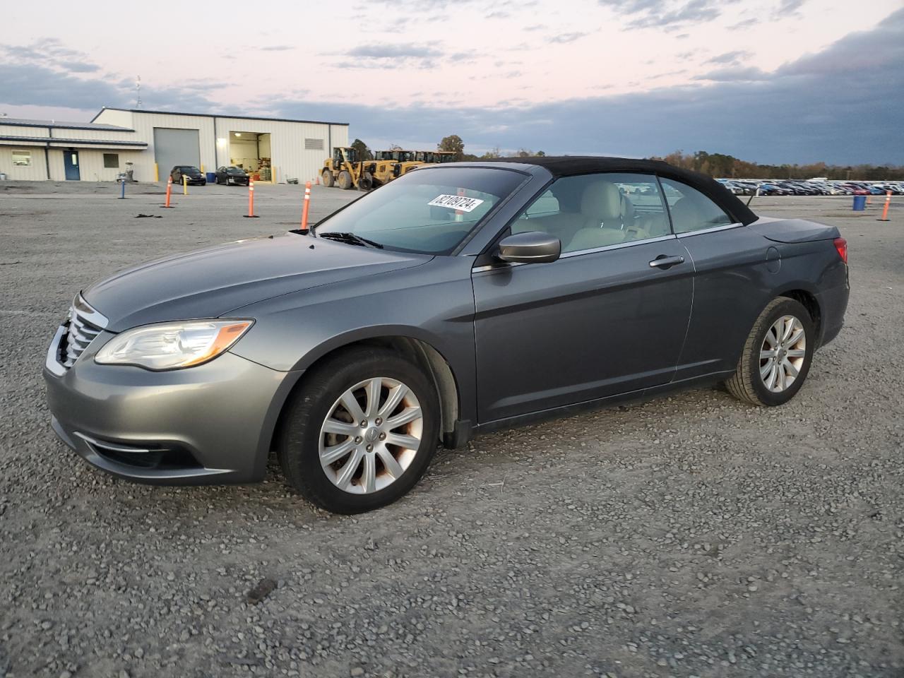 Lot #3020208993 2013 CHRYSLER 200 TOURIN