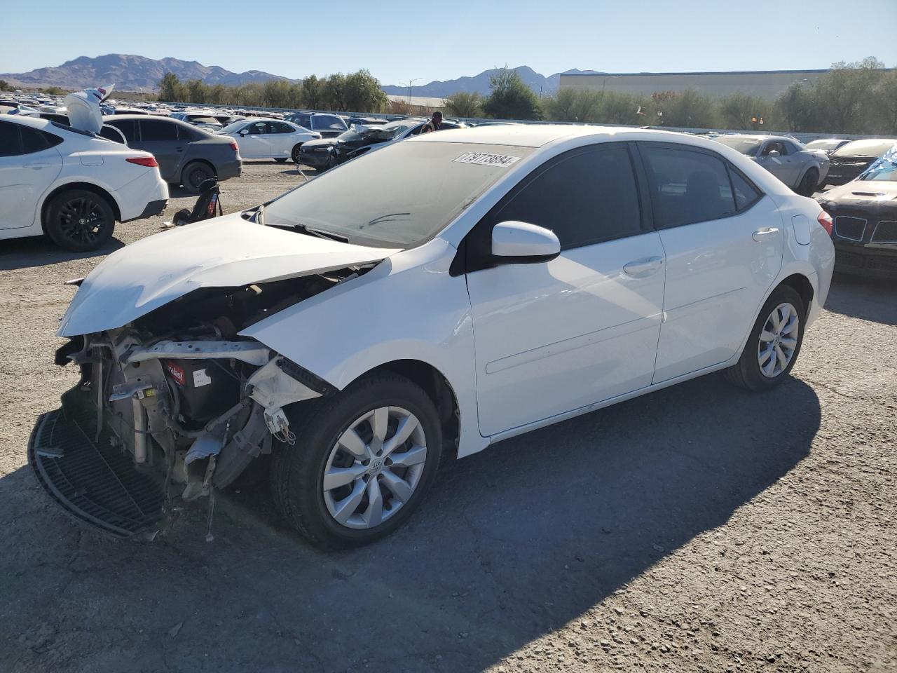 Lot #2996591558 2014 TOYOTA COROLLA L