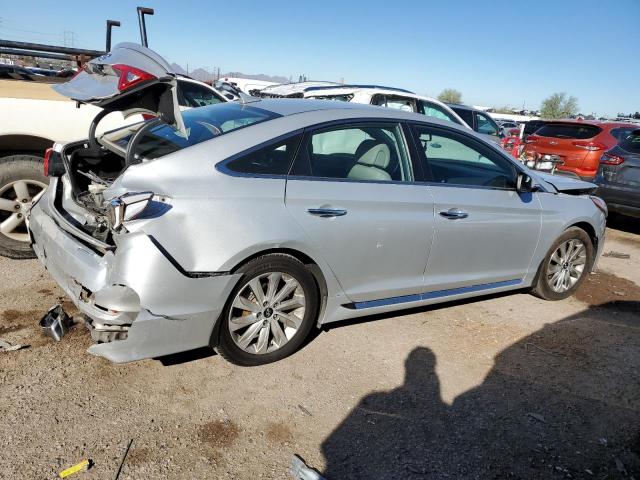 HYUNDAI SONATA SPO 2017 silver  gas 5NPE34AFXHH475905 photo #4