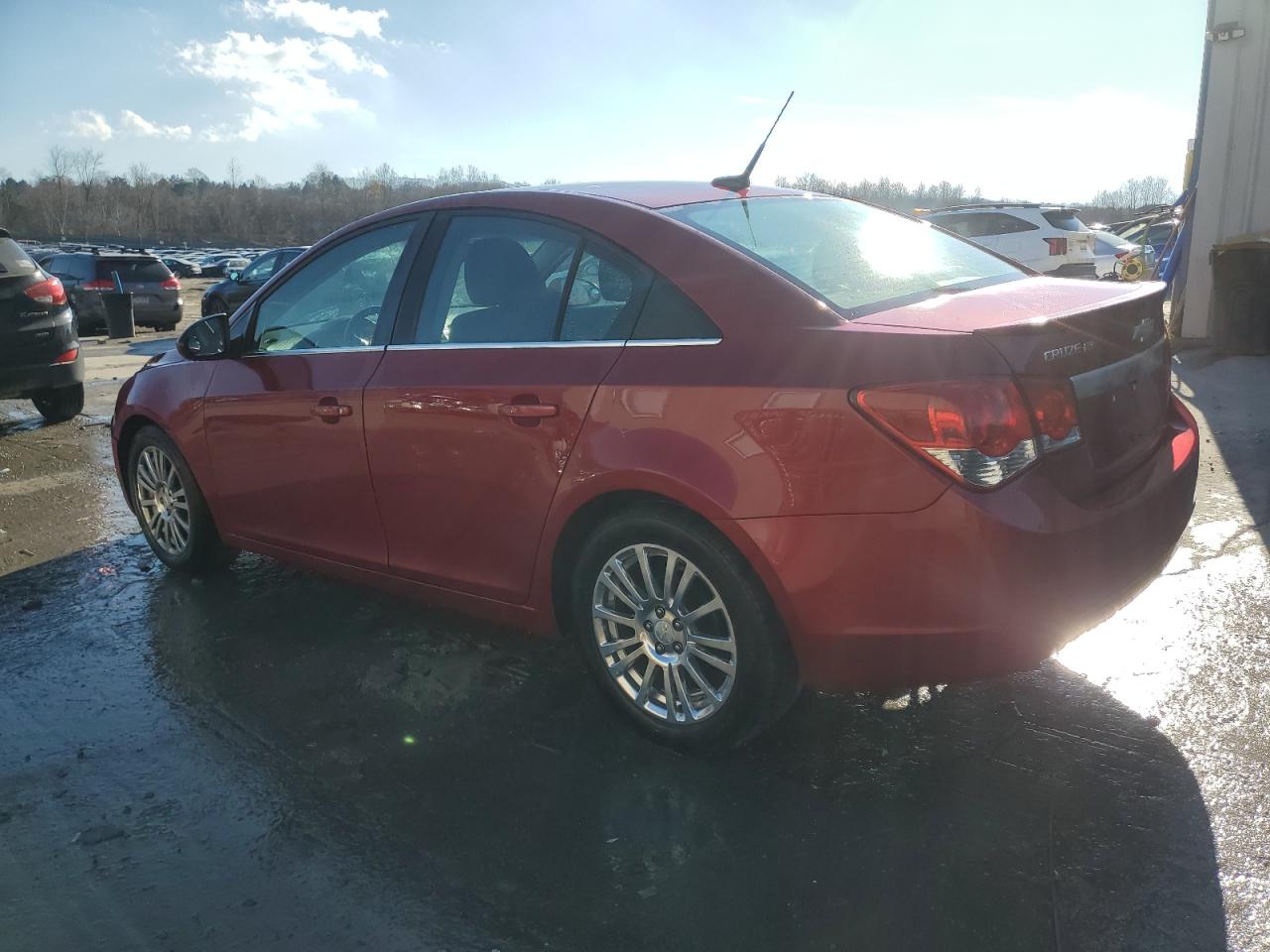 Lot #2987008834 2013 CHEVROLET CRUZE ECO