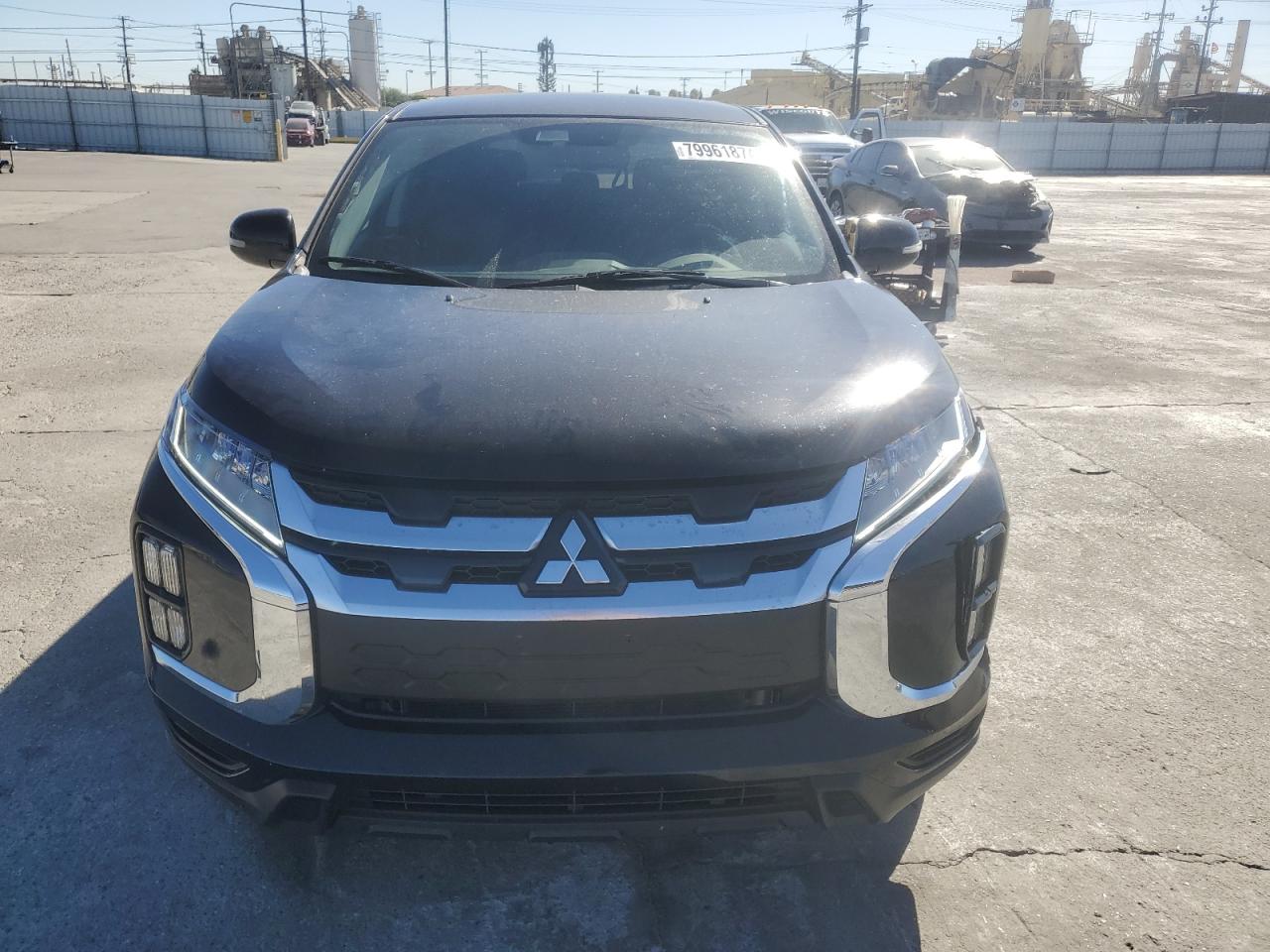 Lot #2978855926 2021 MITSUBISHI OUTLANDER