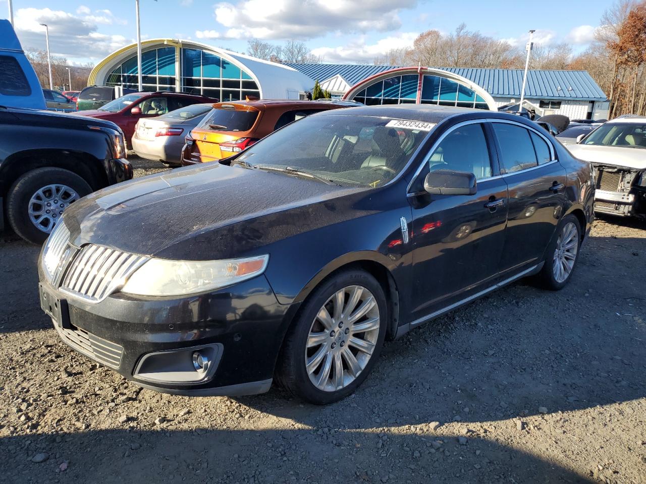 Lot #2960017739 2010 LINCOLN MKS