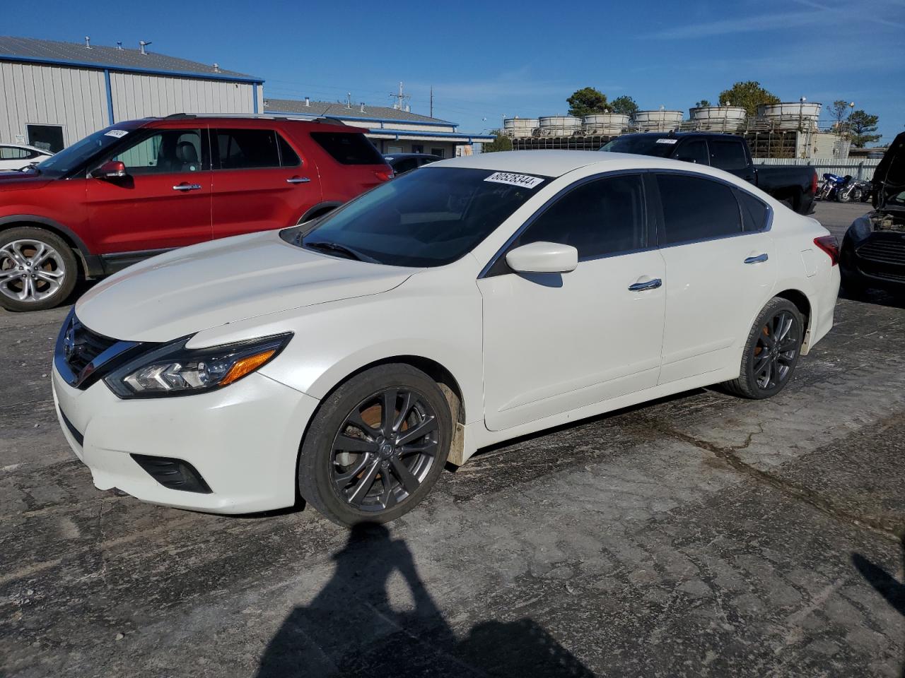 Lot #3030401464 2018 NISSAN ALTIMA 2.5