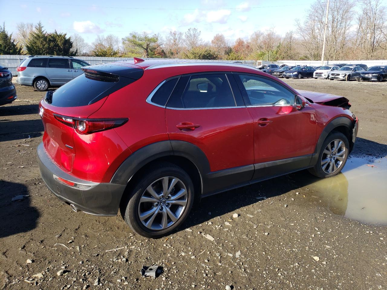 Lot #2969775314 2021 MAZDA CX-30 PREM