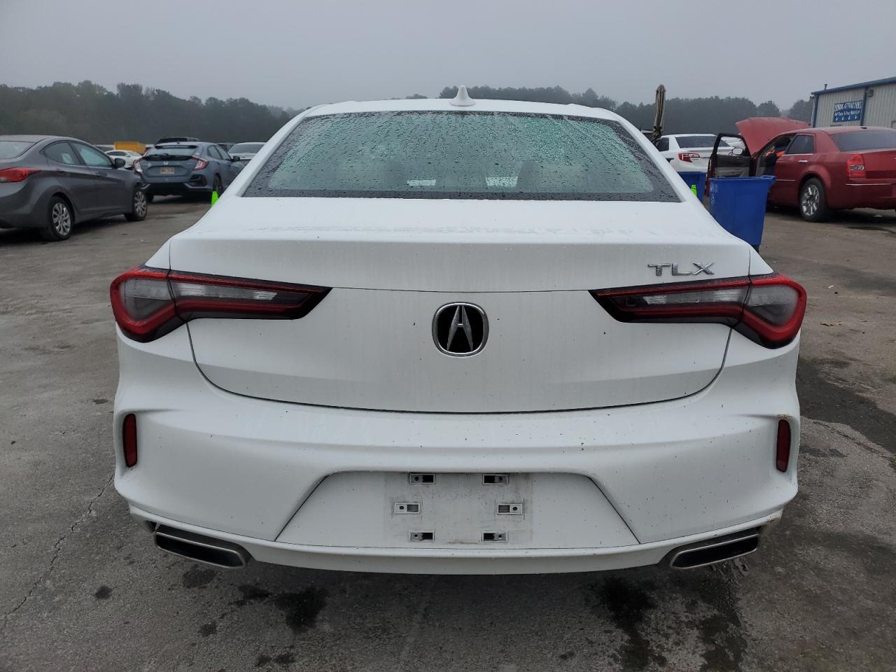 Lot #3023386270 2022 ACURA TLX