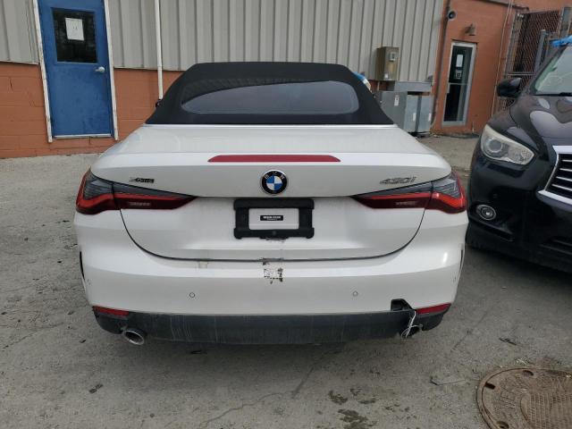 2022 BMW 430XI WBA43AT00NCK47001
