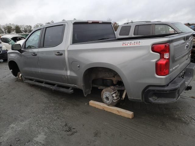 CHEVROLET SILVERADO 2024 gray  diesel 3GCUDCE81RG175291 photo #3