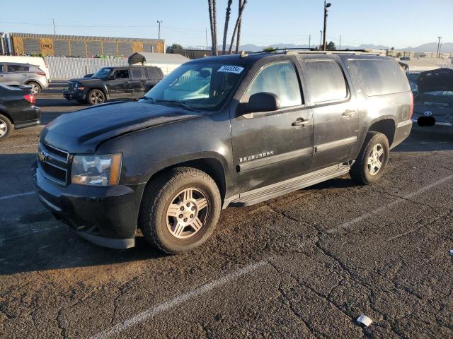 CHEVROLET SUBURBAN C 2007 black  gas 1GNFC16J77R353128 photo #1