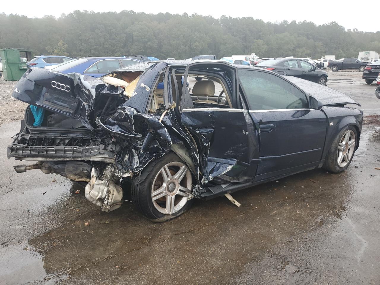 Lot #2976951706 2007 AUDI A4 2