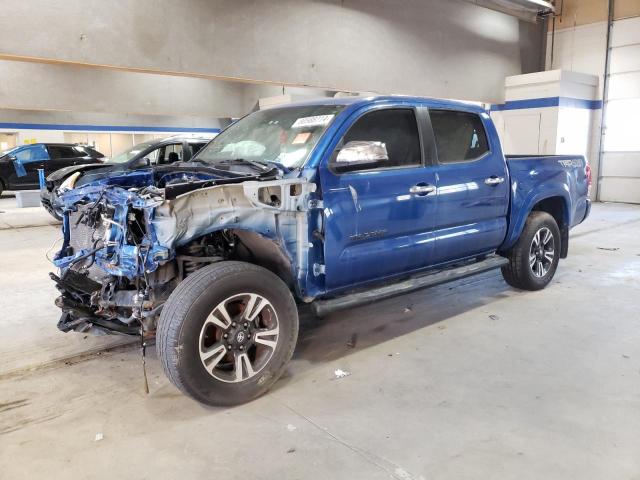 2018 TOYOTA TACOMA DOU #2993588184