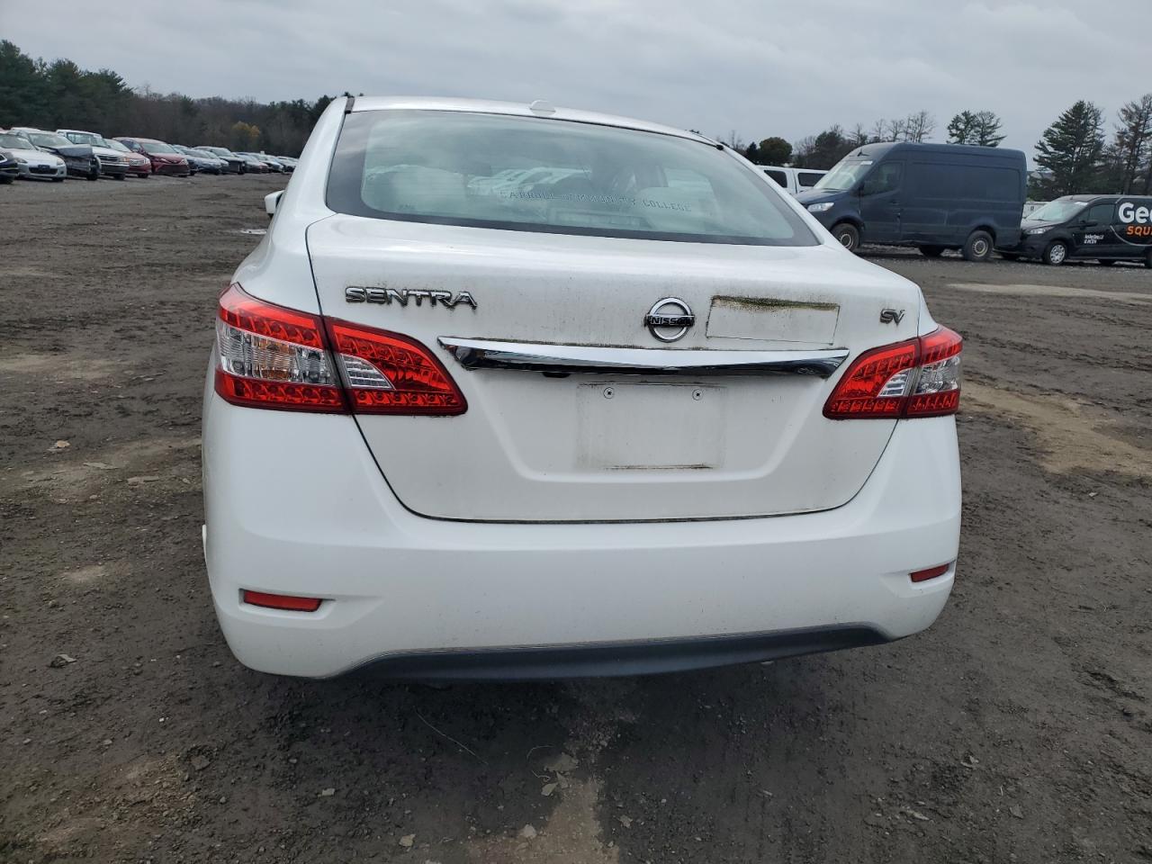 Lot #2979401673 2015 NISSAN SENTRA S