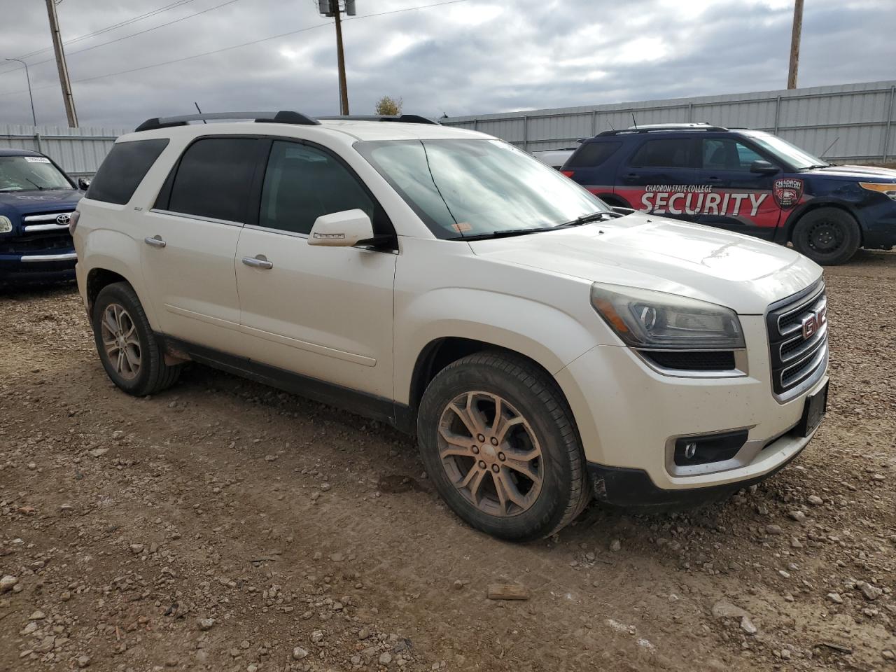 Lot #2987080487 2014 GMC ACADIA SLT