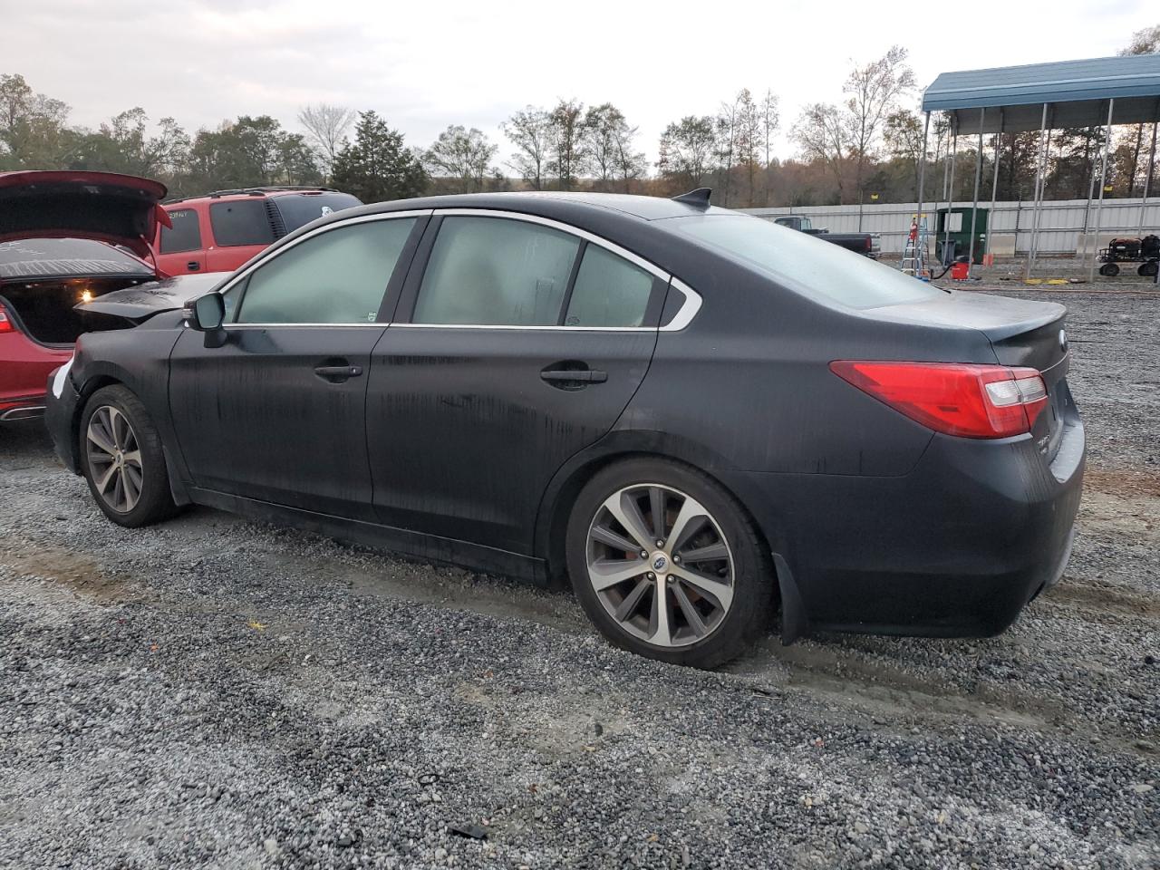 Lot #2979217976 2017 SUBARU LEGACY 2.5