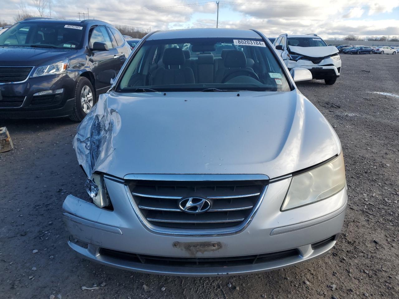 Lot #3033246864 2009 HYUNDAI SONATA GLS