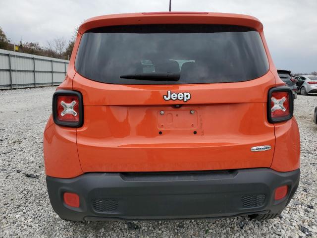 VIN ZACCJABT0GPC46381 2016 JEEP RENEGADE no.6