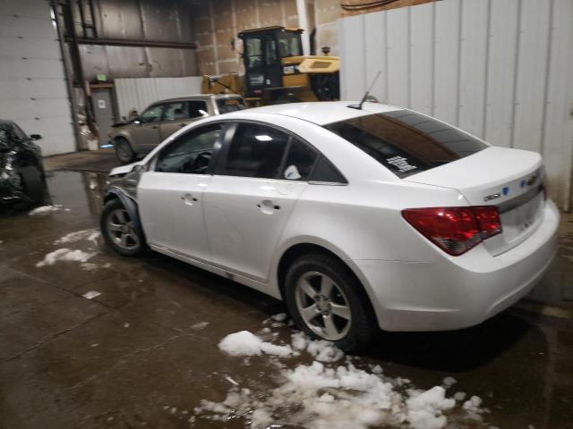 CHEVROLET CRUZE LT 2014 white sedan 4d gas 1G1PC5SBXE7303229 photo #3