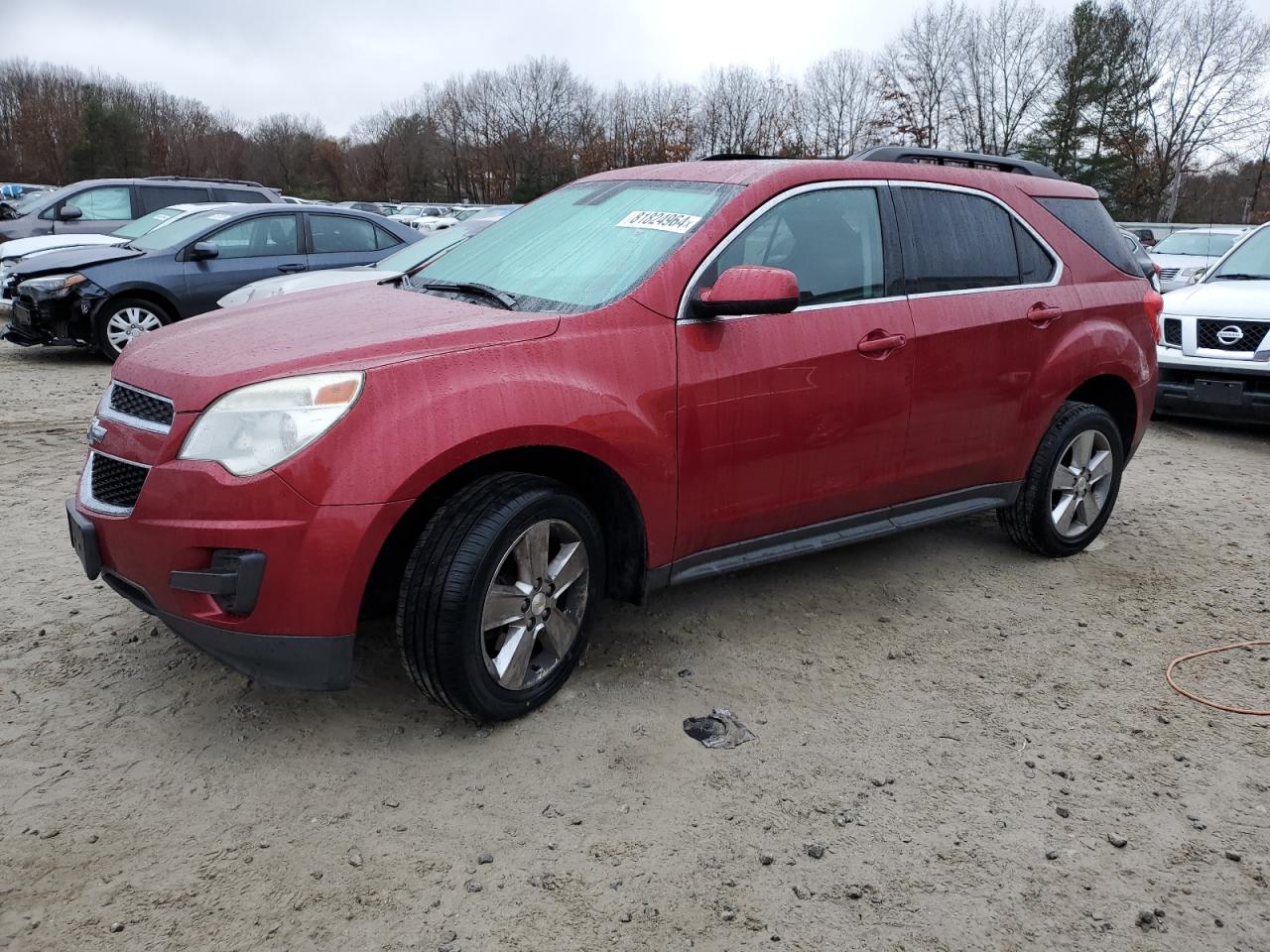 Lot #2994118439 2013 CHEVROLET EQUINOX LT