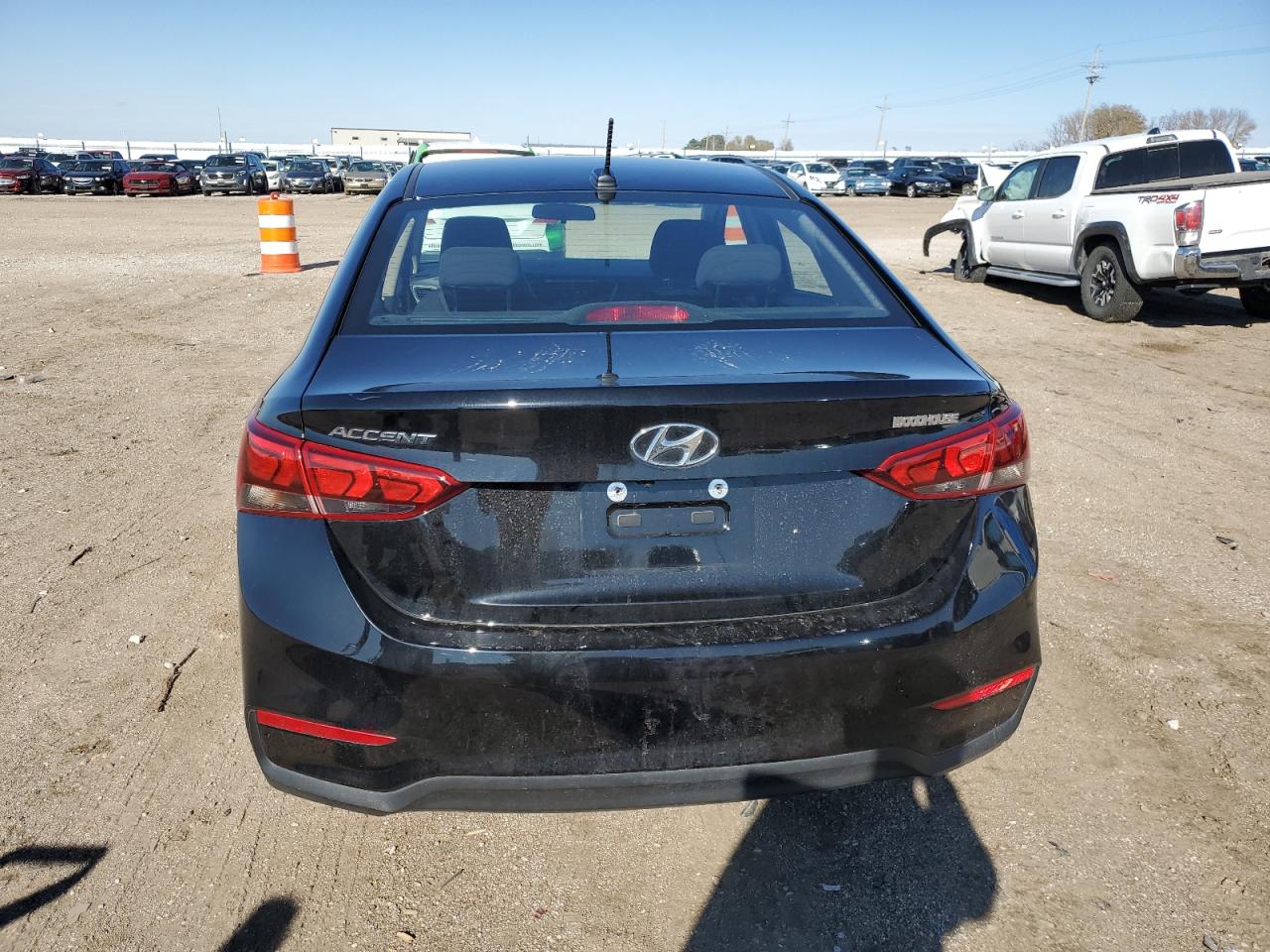 Lot #2962347997 2020 HYUNDAI ACCENT SE