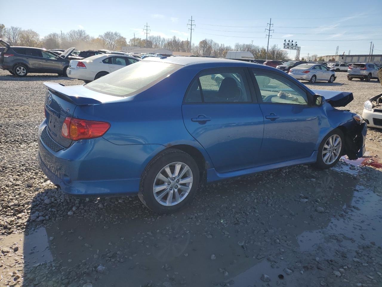 Lot #2989152750 2009 TOYOTA COROLLA BA