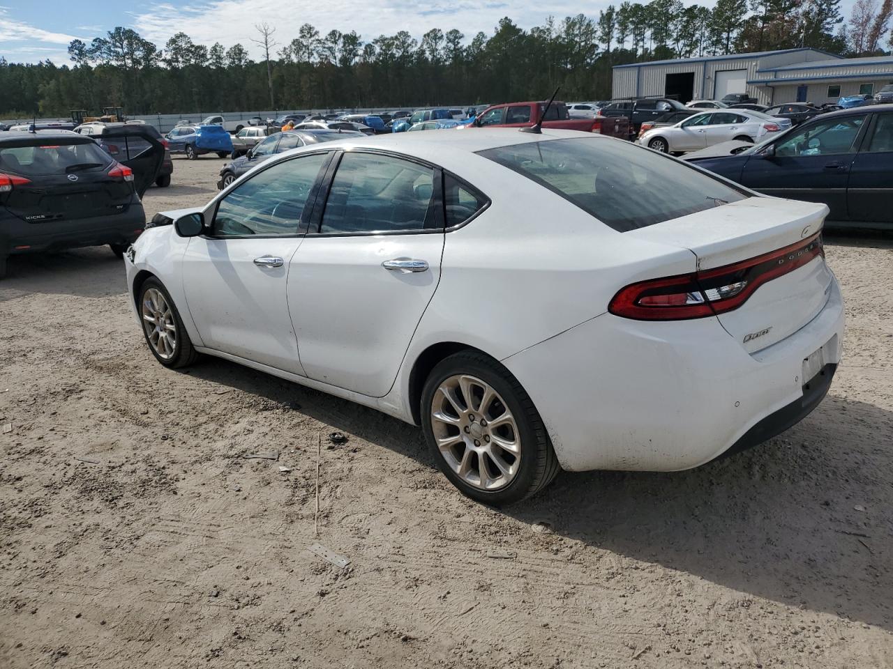 Lot #3020743974 2015 DODGE DART LIMIT