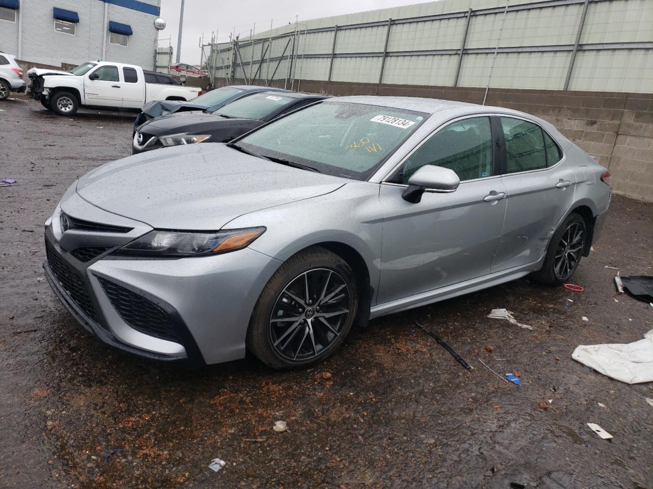  Salvage Toyota Camry