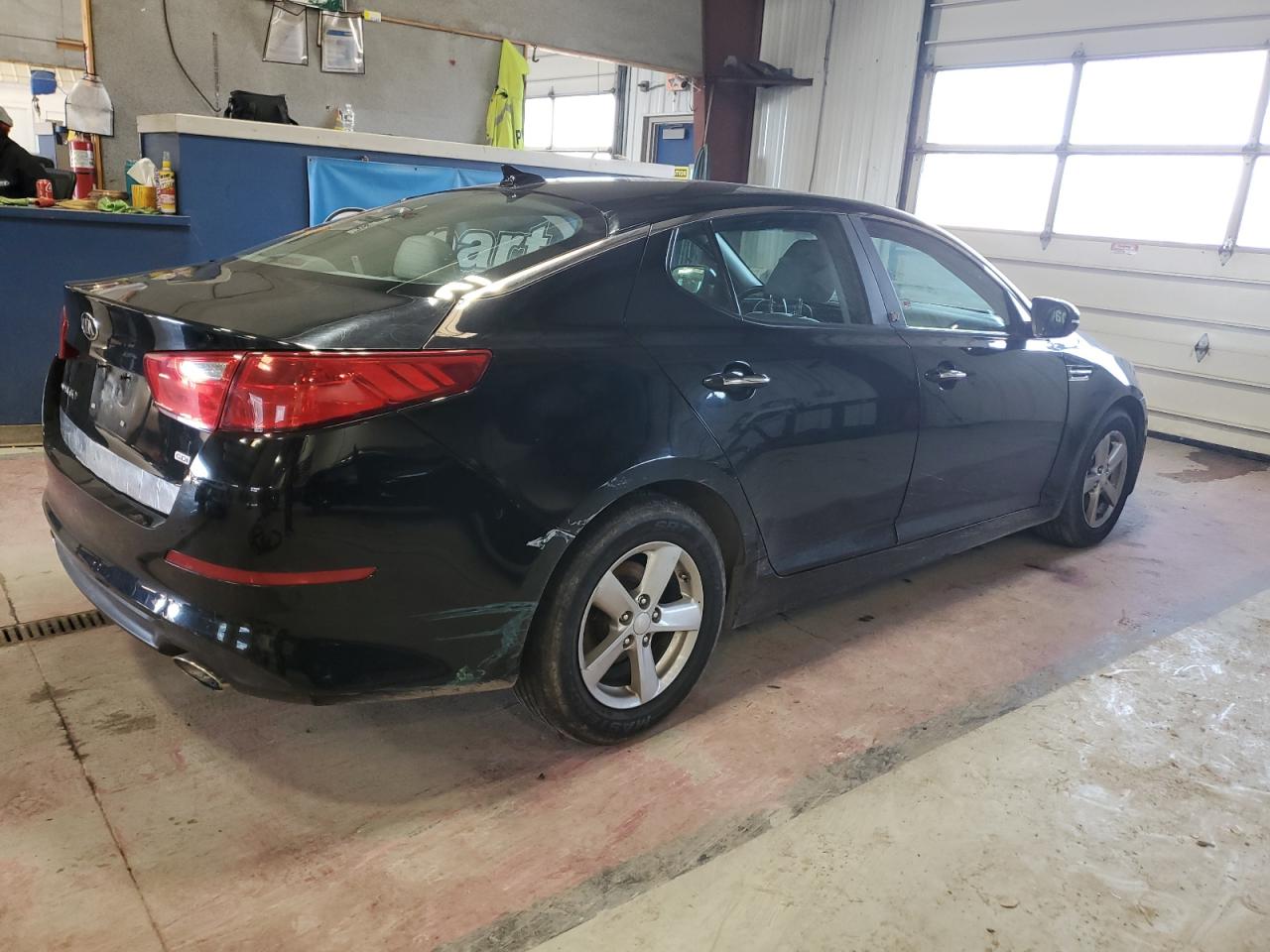 Lot #2994026981 2015 KIA OPTIMA LX