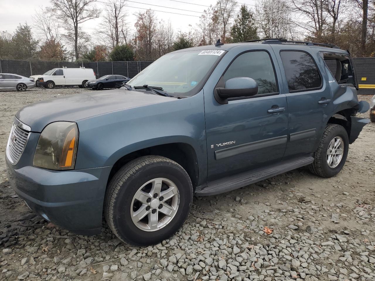 Lot #3022951366 2009 GMC YUKON SLT