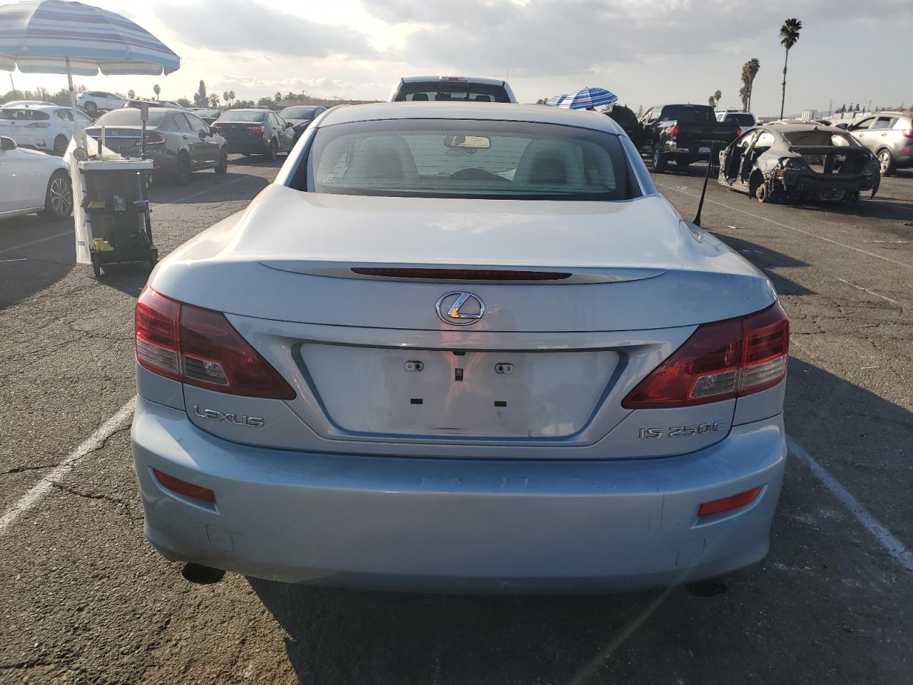 Lot #3024381580 2010 LEXUS IS 250