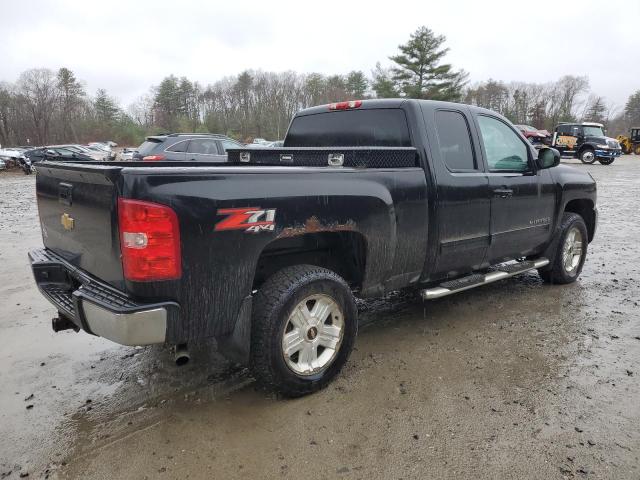 CHEVROLET SILVERADO 2012 black  flexible fuel 1GCRKSE72CZ225412 photo #4