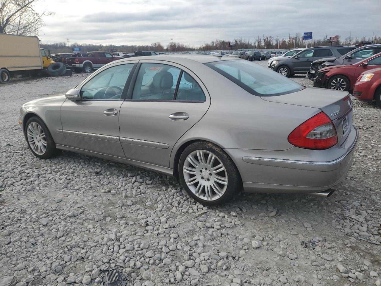 Lot #3024960354 2008 MERCEDES-BENZ E 350 4MAT