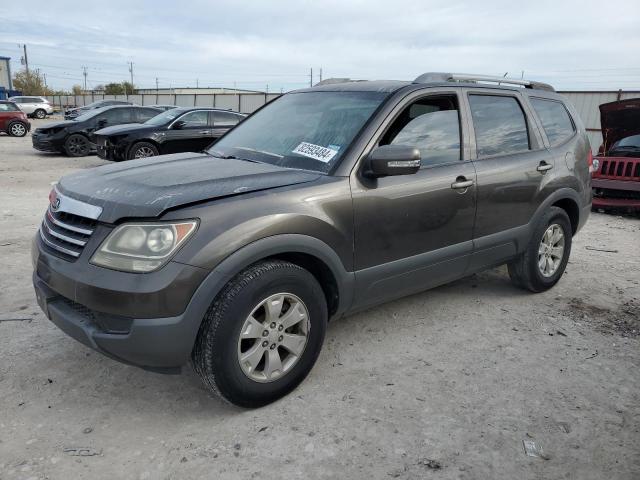 KIA BORREGO LX 2009 gray  gas KNDJJ741895035267 photo #1