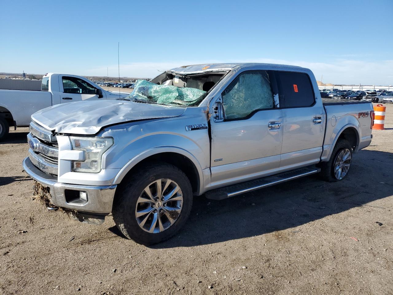 Lot #3024243826 2016 FORD F150 SUPER