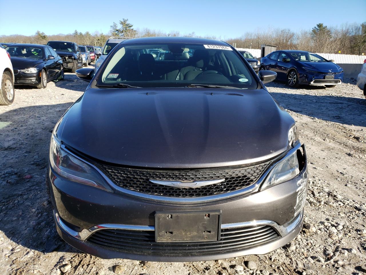 Lot #3020924702 2015 CHRYSLER 200 LIMITE