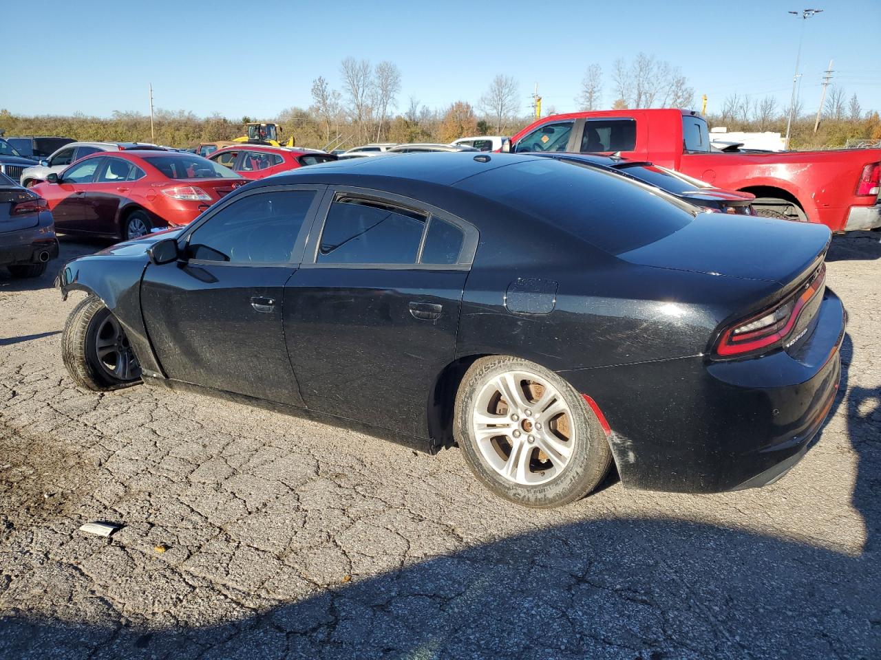 Lot #3029342684 2021 DODGE CHARGER SX