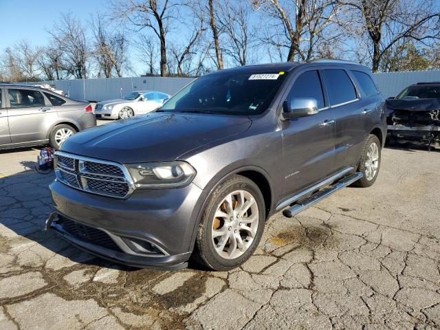 2016 DODGE DURANGO CI #3027212281